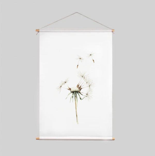 Textiel Poster - DANDELION