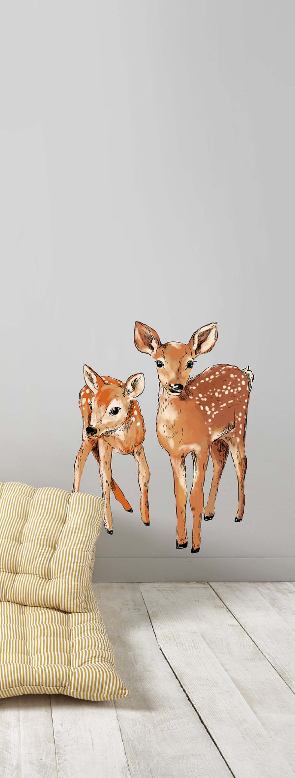 Separate Wall Sticker - Deer