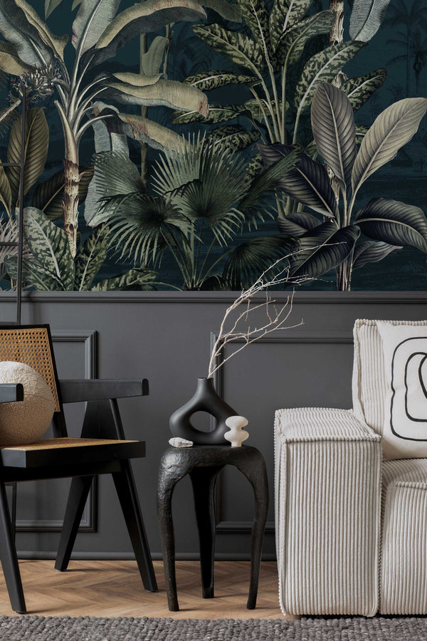 Jungle Behang - DREAMY JUNGLE - dark