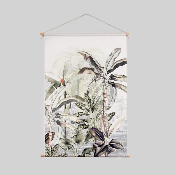 Textielposter - DROMERIGE JUNGLE ZACHT