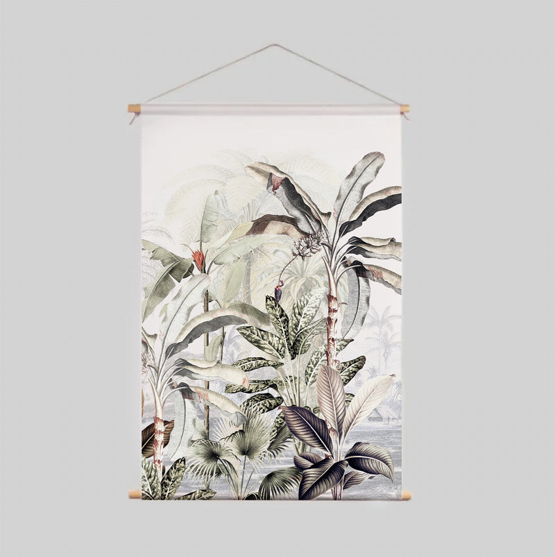 Textielposter - DROMERIGE JUNGLE ZACHT