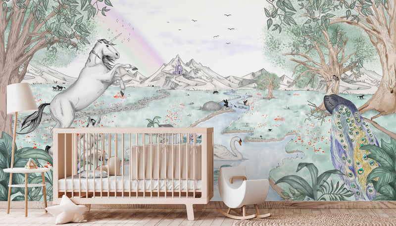 Unicorn Wallpaper - ENCHANTED UNICORNS