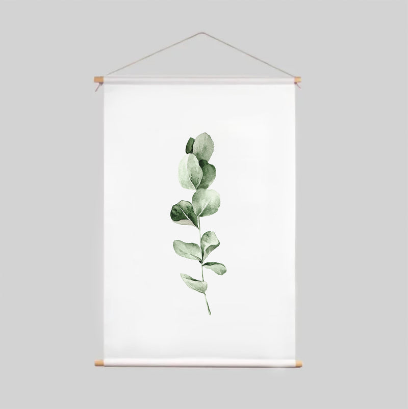 Affiche textile - EUCALYPTUS