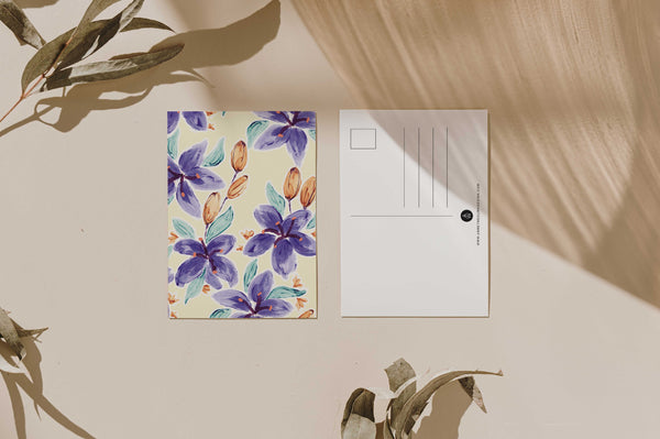 Postal - FLORAL
