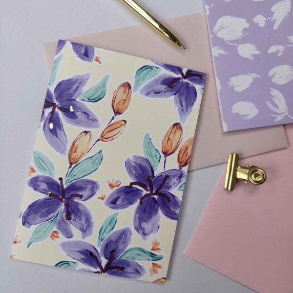 Greeting card - FLORAL
