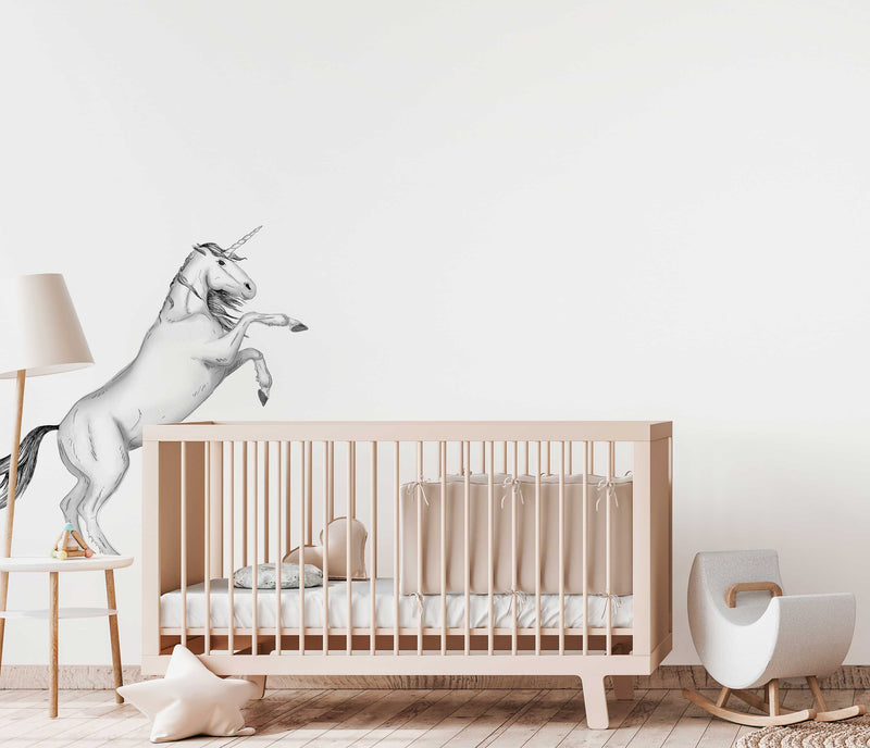 Separate Wall Sticker - Unicorn large