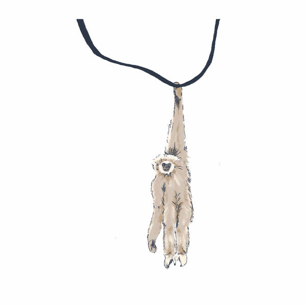 Wandsticker - Miami Monkey
