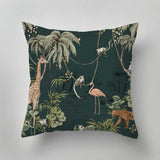 Outdoor Pillow - Jungle Jazz