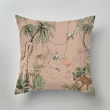 Outdoor Pillow - Jungle Jazz