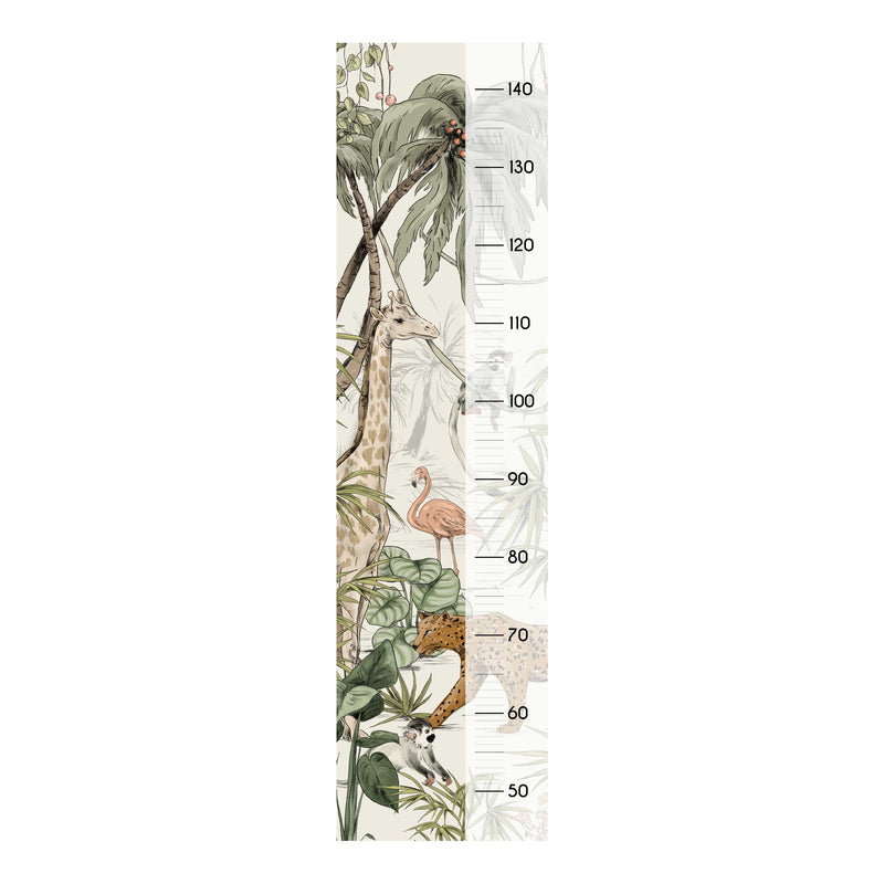 Growth Sticker Jungle Jazz off white