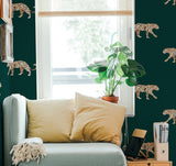 Leopard Papel pintado - Leopard
