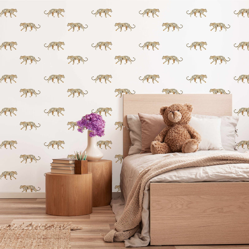 Leopard Papier peint - Leopard