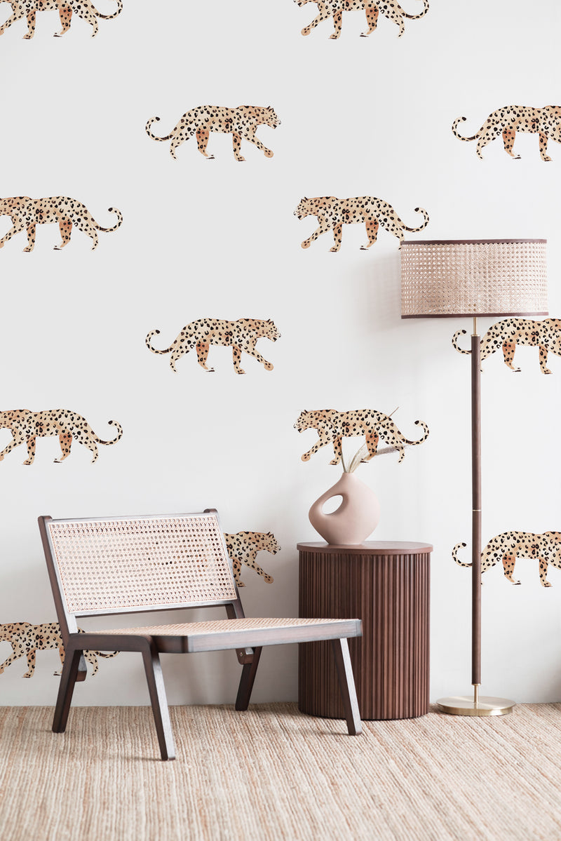 Leopard Papier peint - Leopard
