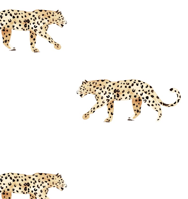 Leoparden-Tapete – LEOPARD