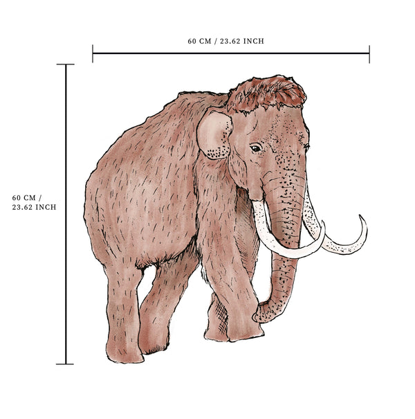 Wandsticker - Mammoth