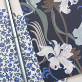 Postkarte - Marilyn Flower Blue