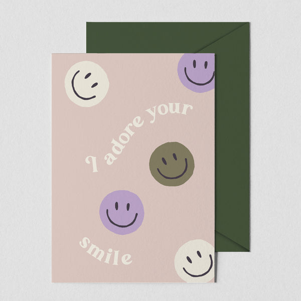 Greeting card - Mighty Smiley