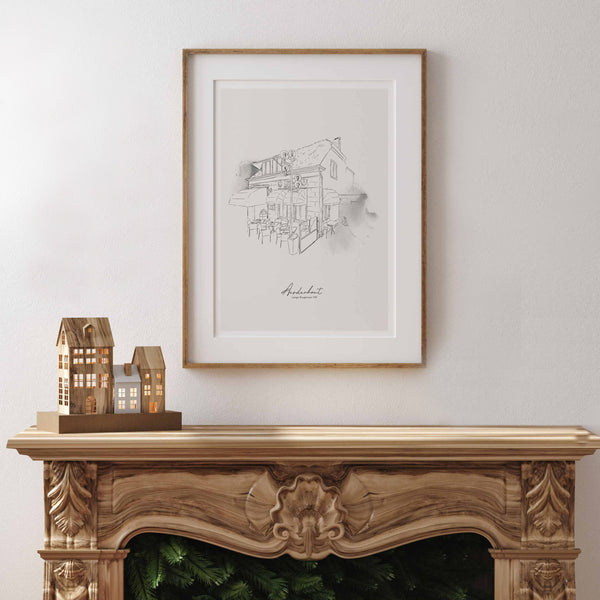 Custom drawing of your home or office