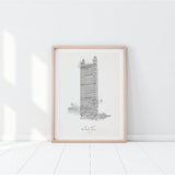 Custom drawing of your home or office