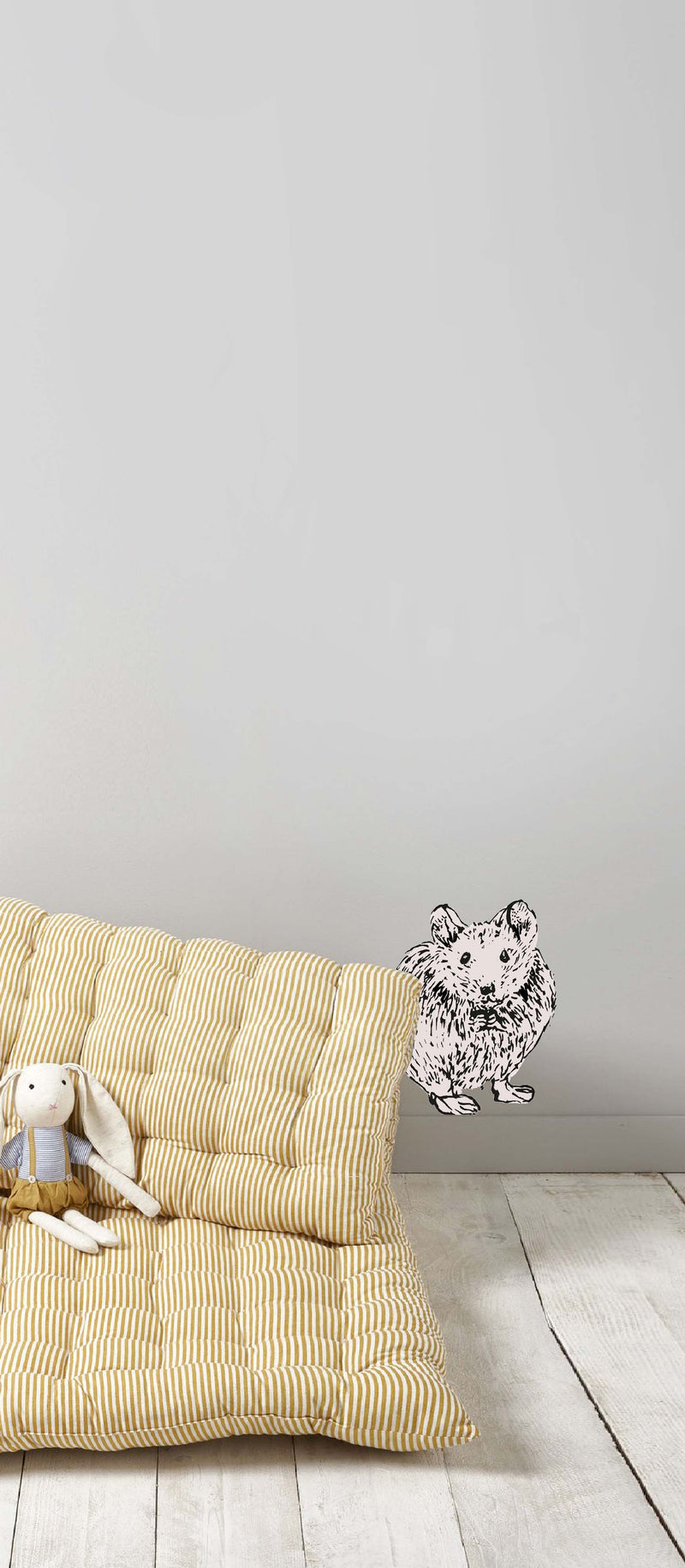 Wandsticker - Muis