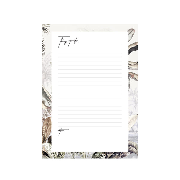 Notepad - DREAMY JUNGLE SOFT