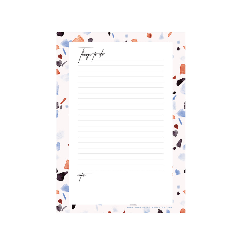 Notepad - TERRAZZO