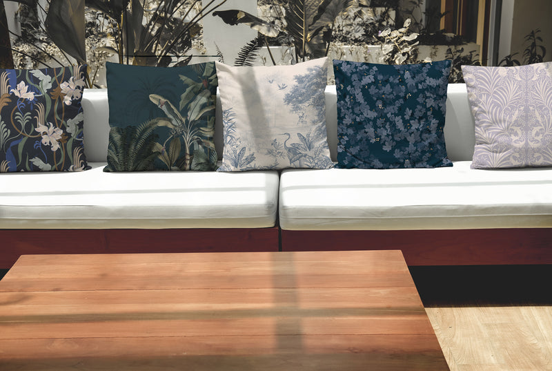 Outdoor-Kissen - Donna Floral