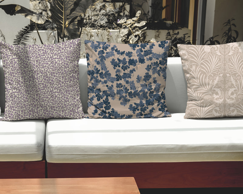 Outdoor Pillow - Donna Floral beige