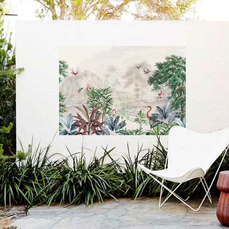 Outdoor Poster - SCENIC LANDSCAPE Off White