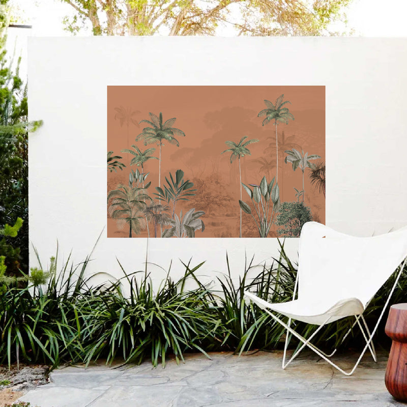 Outdoor Poster - TROPICAL WILDERNESS ginger