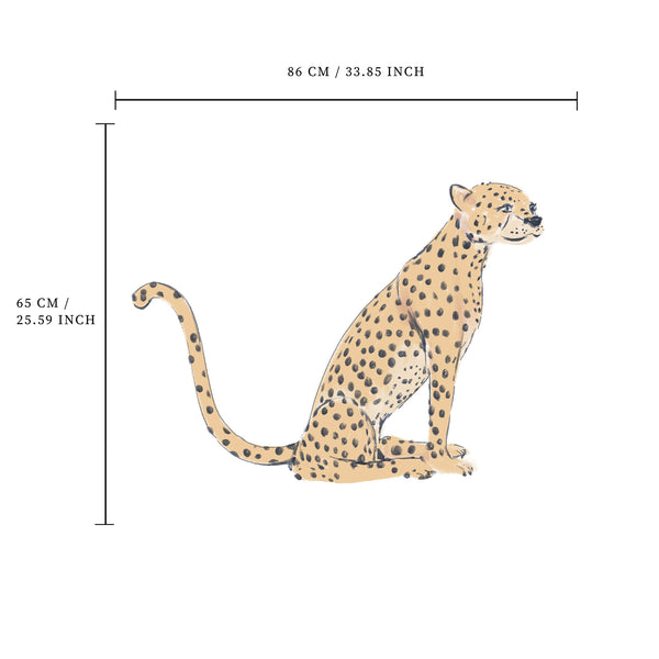Wandsticker - Panther