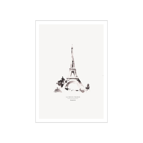 Mini affiche A5 - Paris