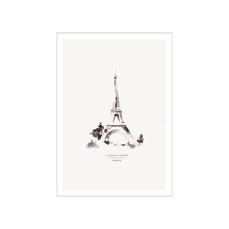 Mini póster A5 - París