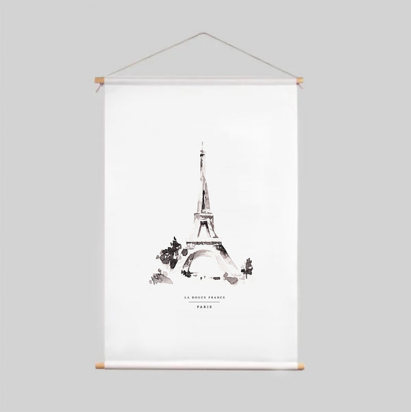 Textilplakat - PARIS