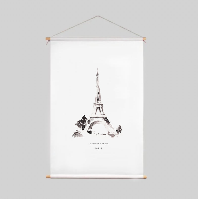 Póster textil - PARÍS