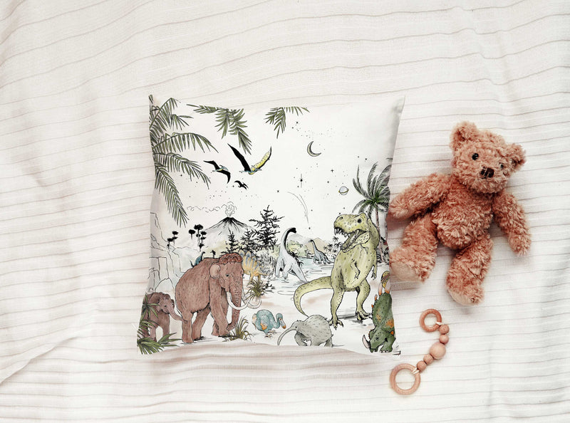 Indoor Pillow - Prehistoric