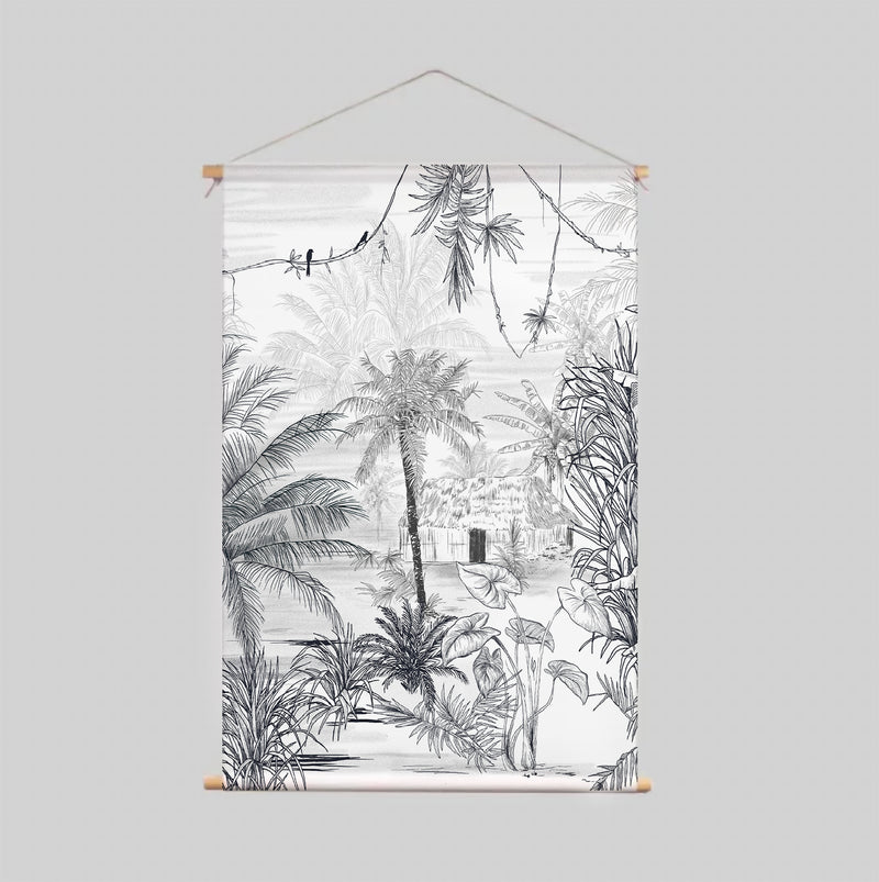 Textile Poster - RAINFOREST