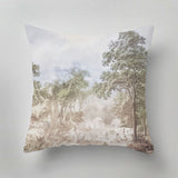 Indoor Pillow - Romantic Garden