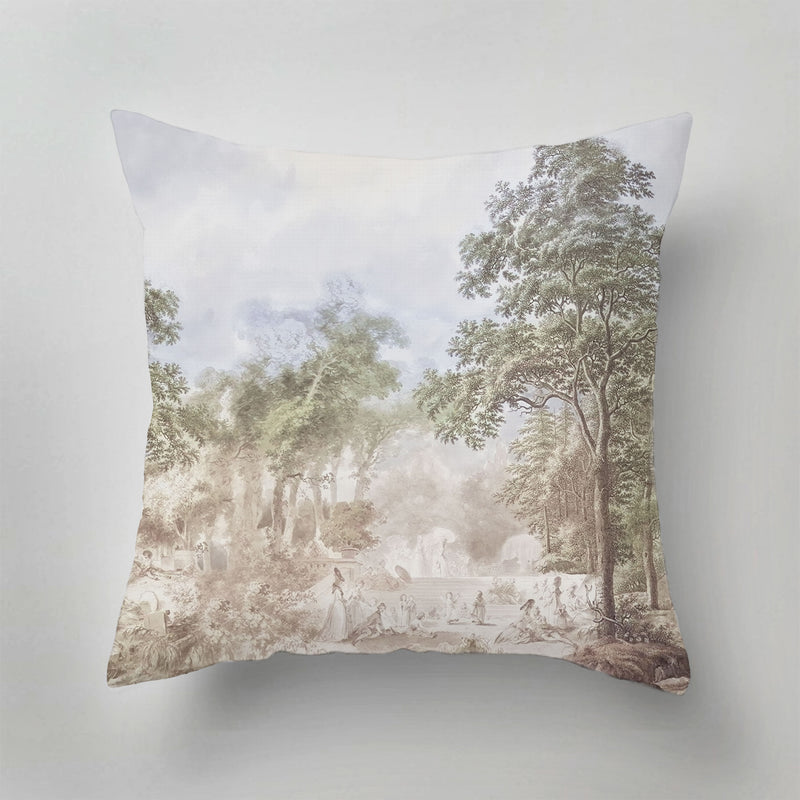 Indoor Pillow - Romantic Garden  Color