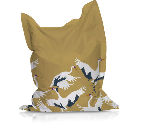 Pouf - STORK GOLD