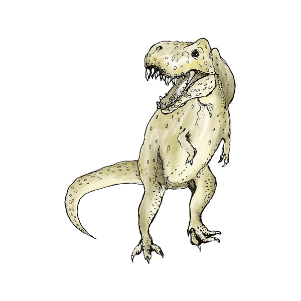 Wandsticker - T-rex