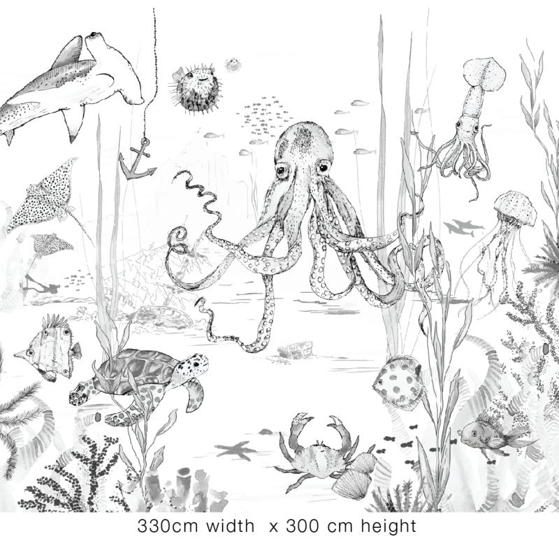 Ocean Tapeta - Underwater Wonders