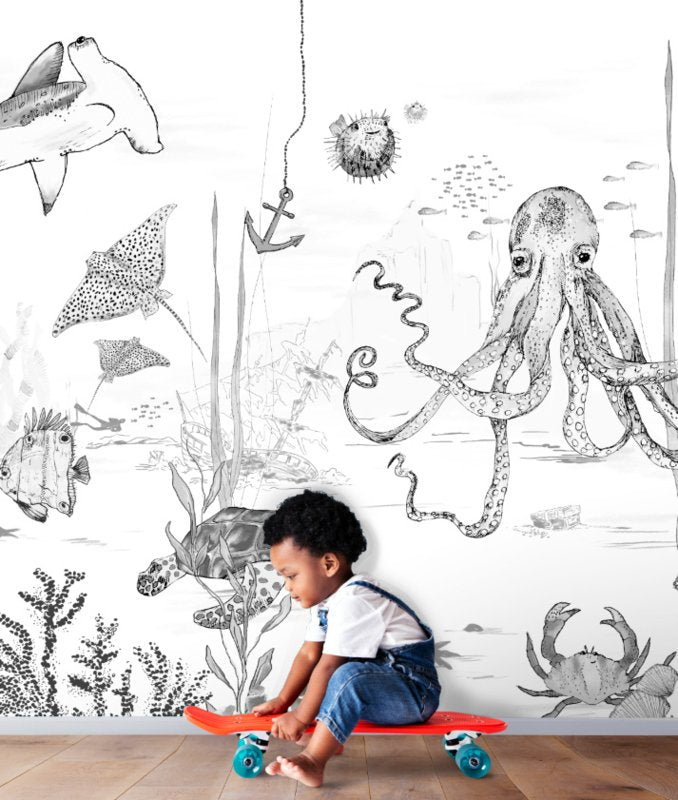Ocean Tapeta - Underwater Wonders