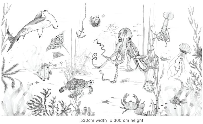 Ocean Tapeta - Underwater Wonders