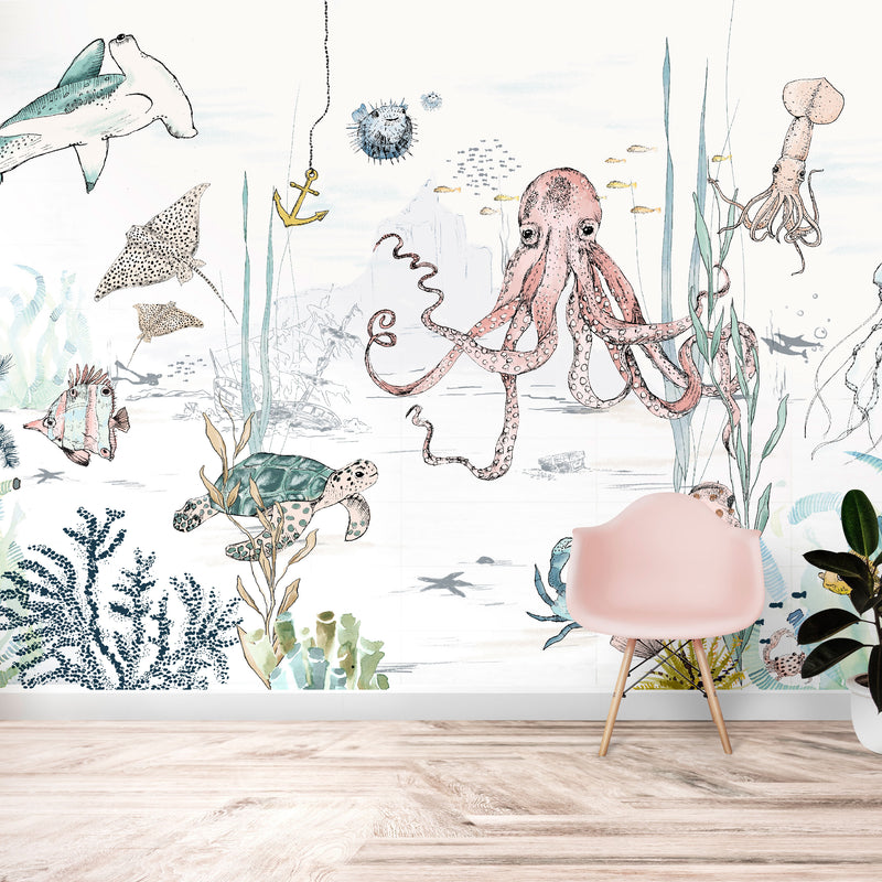 Ocean Tapeta - Underwater Wonders