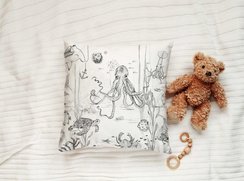 Indoor Pillow - UNDERWATER WONDERS