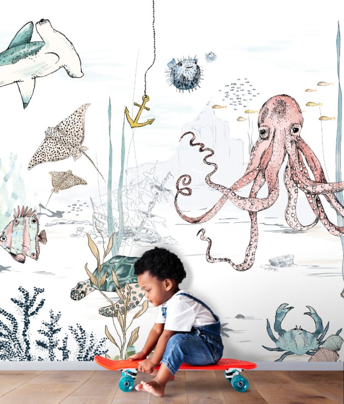 Ocean Tapeta - Underwater Wonders