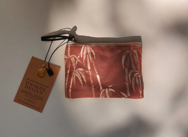 Cartera de bambú
