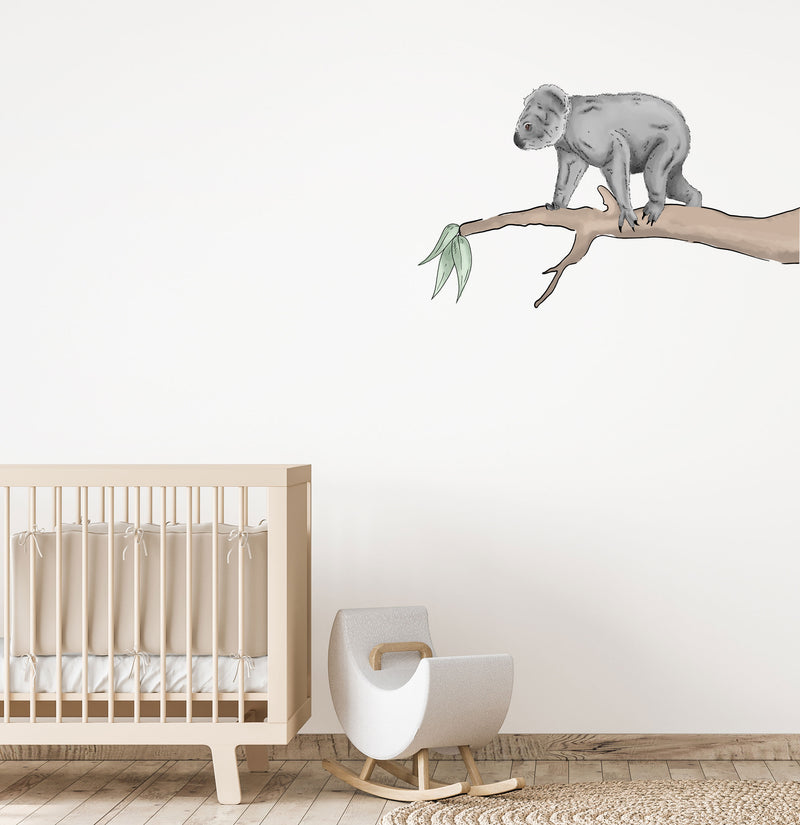 Separate Wall Sticker - Koala