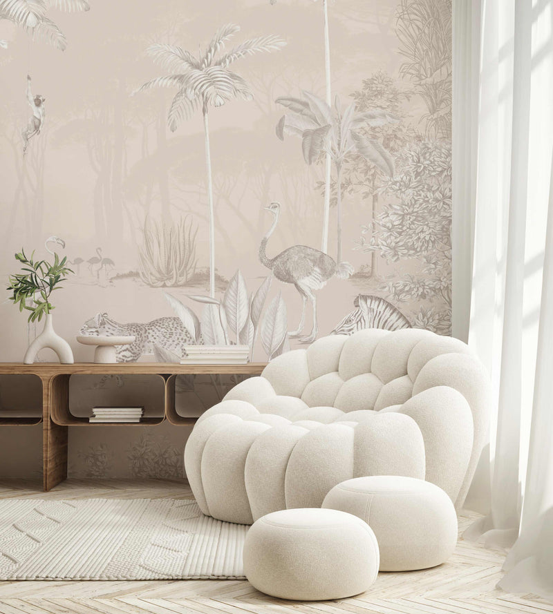Jungle Wallpaper - Wildlife's Playground